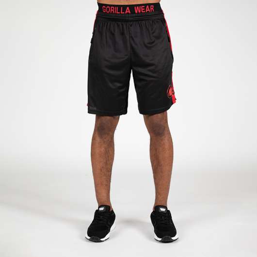 Atlanta Shorts, Black/Red