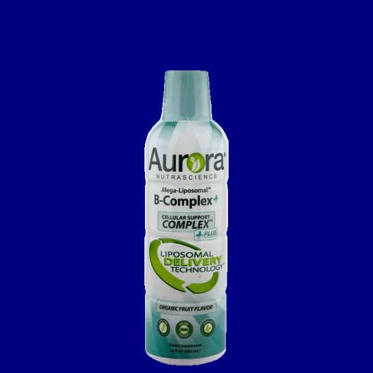 Aurora Liposomal B-Complex+, 480 ml