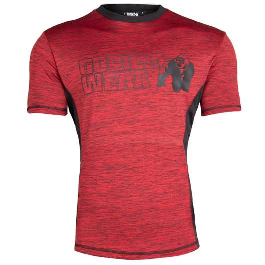 Austin T-Shirt, Red/Black