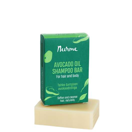 Avocado Oil Shampoo För Mörkt Hår 100 g