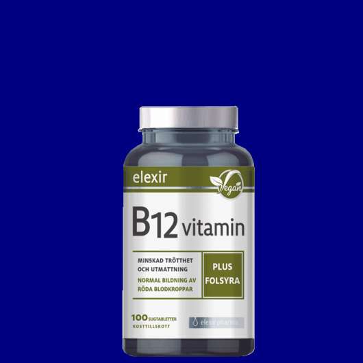 B-12 Vegan 100 tabletter
