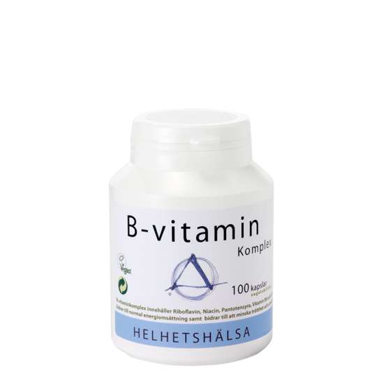 B-vitamin Komplex 100 kapslar