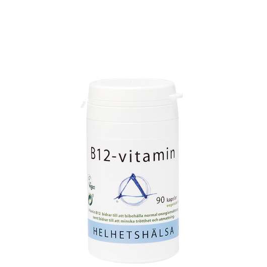 B12-Vitamin, 90 kapslar