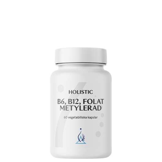 B6 B12 Folat Metylerad 60 kapslar