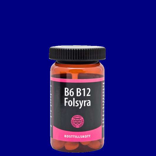 B6 B12 Folsyra, 90 tabletter