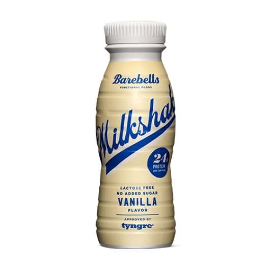 Barebells Milkshake Vanilj 330ml