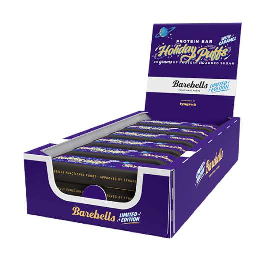 Barebells Protein Bar 12st - Blueberry Cake