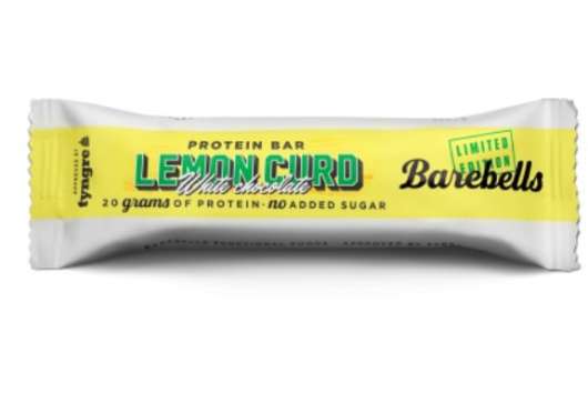 Barebells Protein Bar, 55 g, Lemon Curd White Chocolate