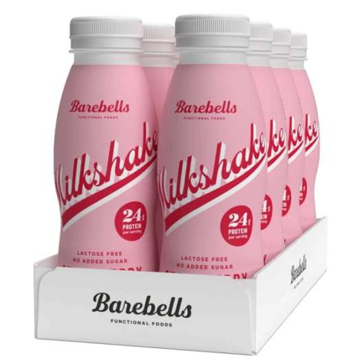 Barebells Protein Milkshake Strawberry 8x330ml