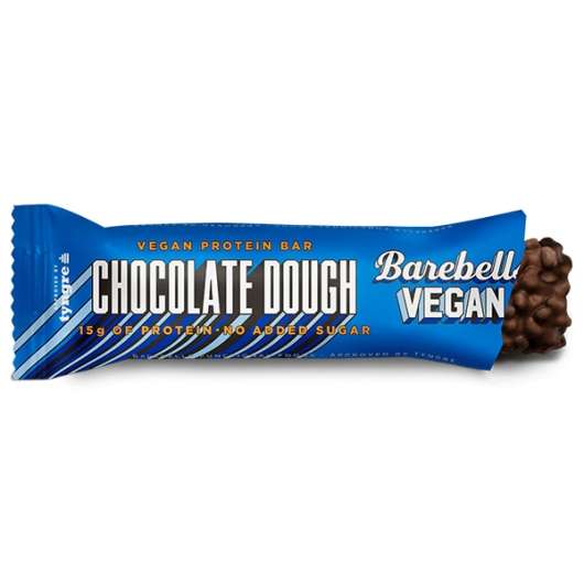 Barebells Vegan Protein Bar Chocolate Dough 55g
