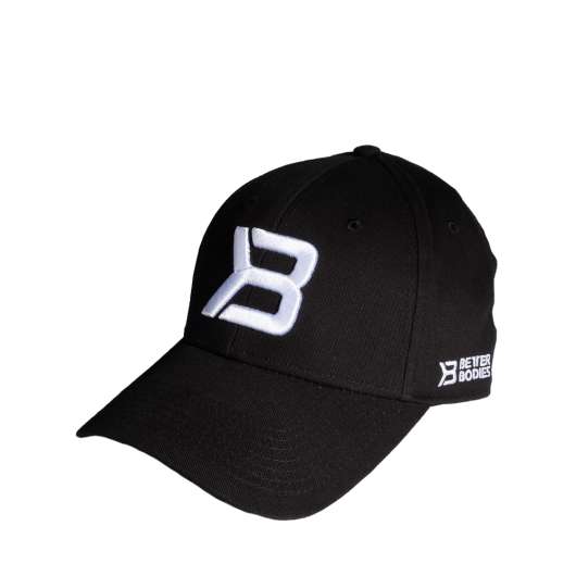 BB Baseball Cap, Black V2