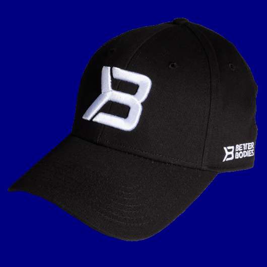 BB Baseball Cap, Black
