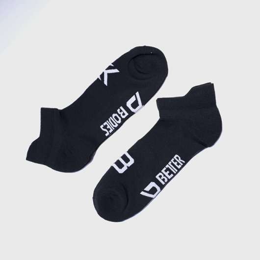 BB Short Socks 2-Pack, Black