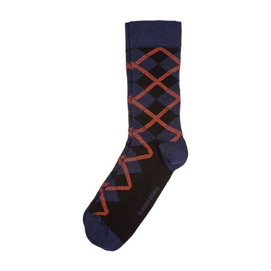 BB Square Ankle Sock, Peacoat, 41-45