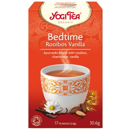 Bedtime Rooibos Vanilla, 17 tepåsar