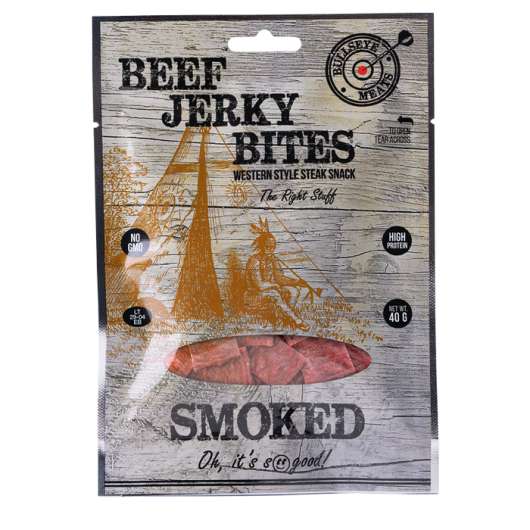 Beef Bites, 40 g, Smoked
