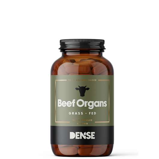 Beef Organs 180 kapslar