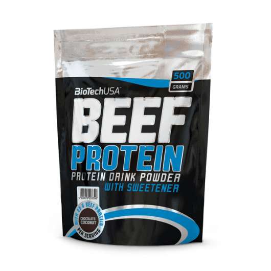 Beef Protein 500g - Chocolate & Coconut