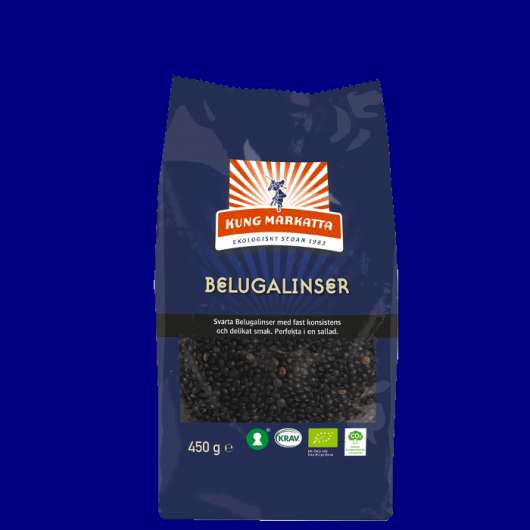 Belugalinser, 450 g