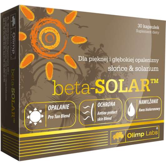 Beta Solar, 30 caps