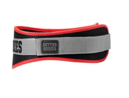 Better Bodies Basic Gym Belt Black/Red