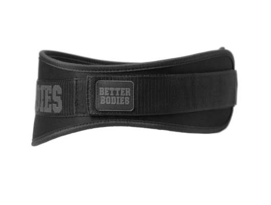 Better Bodies Basic Gym Belt Black