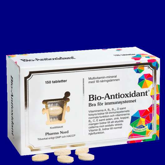 Bio-Antioxidant 150 kapslar