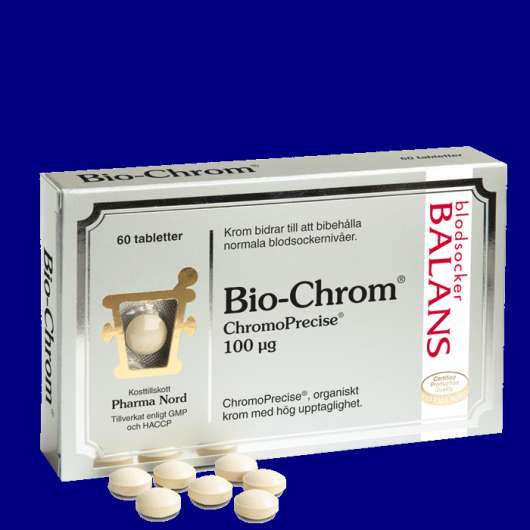 Bio-Chrom, 60 tabletter