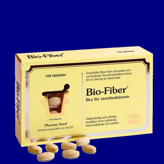 Bio-Fiber, 120 tabletter