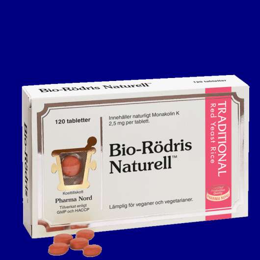 Bio-Rödris, 120 tabletter