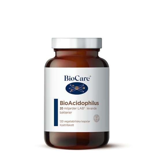 BioAcidophilus 120 kapslar