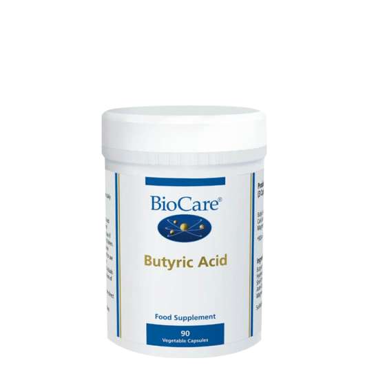 BioCare Butyric Acid, 90 kapslar