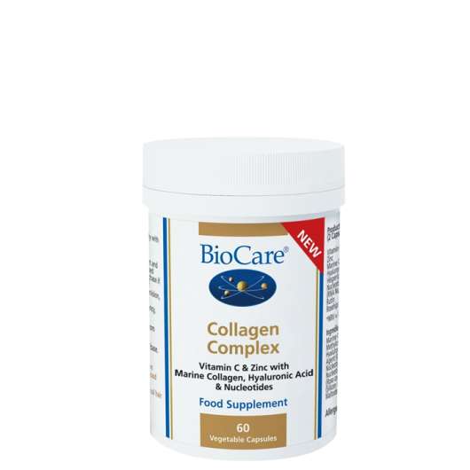 BioCare Collagen Complex, 60 kapslar