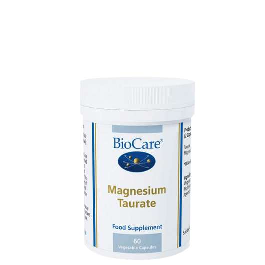 BioCare Magnesium Taurate, 60 kapslar