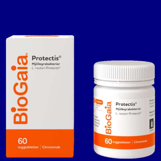 BioGaia Protectis. 60 st Tuggtabletter