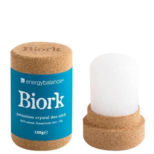 Biork Ekologisk Kristalldeodorant, 120 g