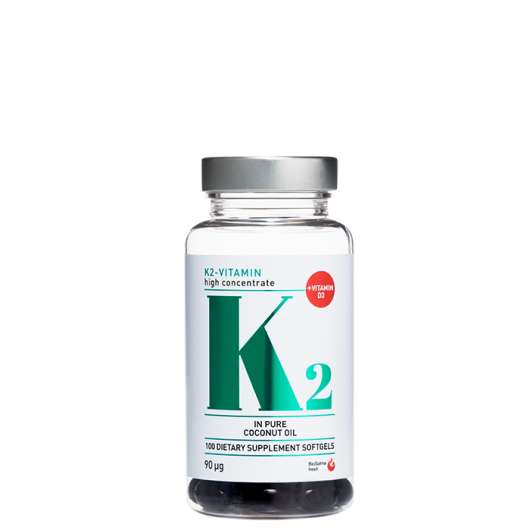 BioSalma K2-vitamin 90 µg, 100 kapslar