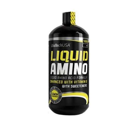 BioTechUSA Liquid Amino Lemon 1000ml