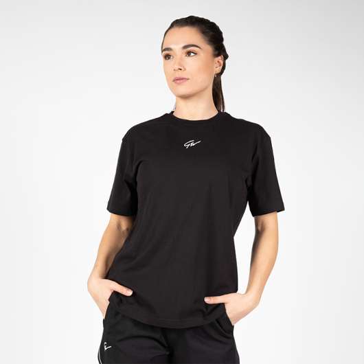 Bixby Oversized T-Shirt, Black