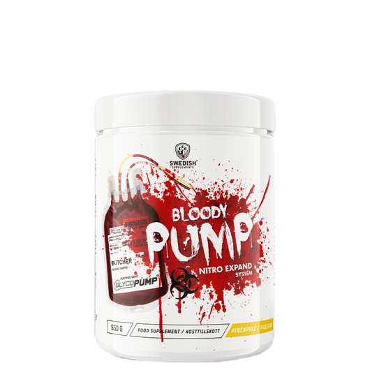 Bloody Pump, 550 g