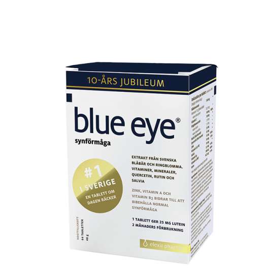 Blue Eye 64 tabletter