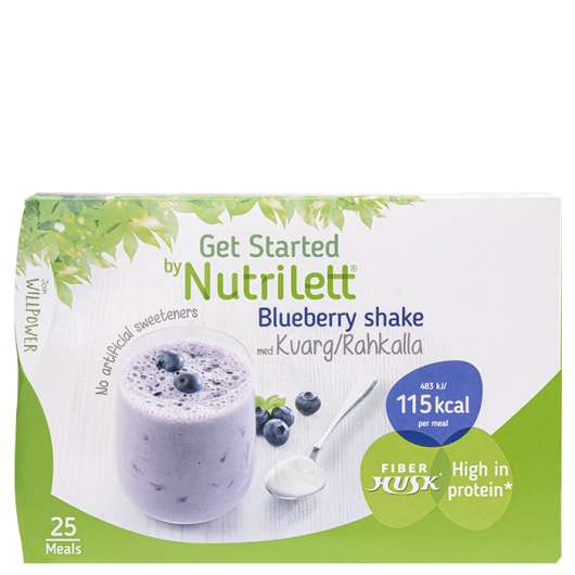 Blueberry Shake Kvarg, 25-pack