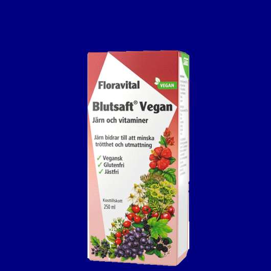Blutsaft Vegan, 250 ml