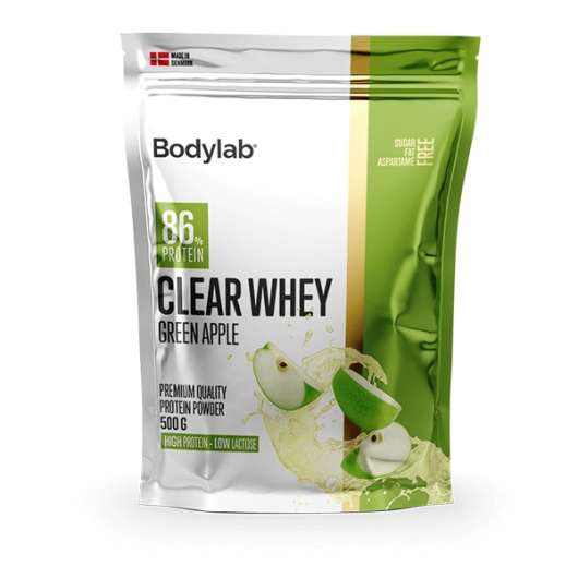 Bodylab Clear Whey Green Apple 500g
