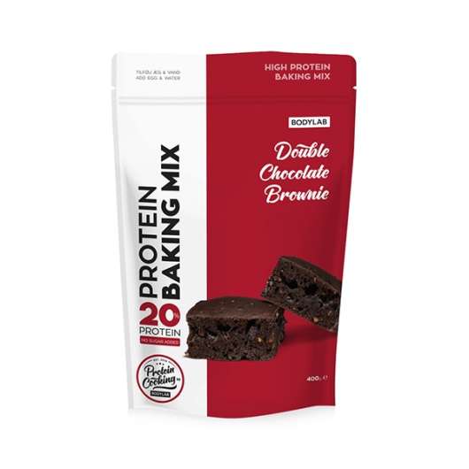 Bodylab Protein Baking Mix Double Chocolate Brownie 400g