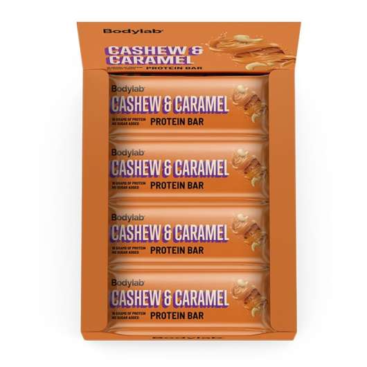 Bodylab Protein Bar Cashew & Caramel 12x55g