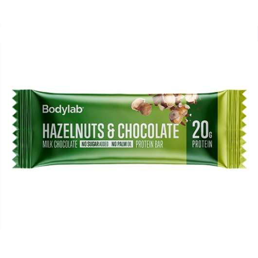 Bodylab Protein Bar Hazelnut & Chocolate 55g