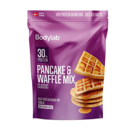 Bodylab Protein Pancake Mix 500g - Salted Caramel