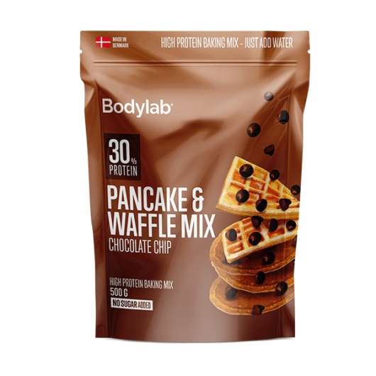 Bodylab Protein Pancake Mix Chocolate Chip 500g