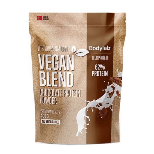 Bodylab Vegan Protein Blend Chocolate 400g